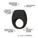 Ерекційне кільце з вібрацією LELO Tor 3 Black SX0700 2