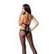 Еротичний бодістокінг Passion BS084 black SO4741 2