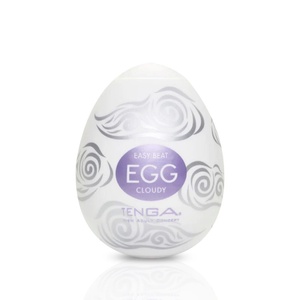 Мастурбатор яйце Tenga Egg Cloudy (Хмарний) E24240