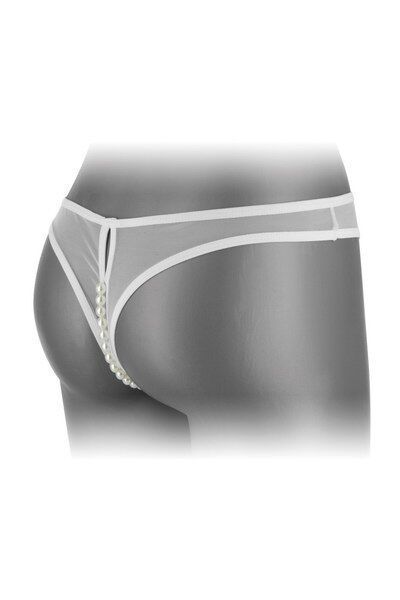 Трусики з перлинами і доступом Fashion Secret Sophie White SO5391