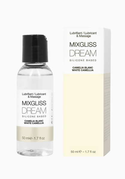 Лубрикант на силіконовій основі MixGliss DREAM - CAMELIA BLANC (50 мл) з ароматом білої камелії SO1363