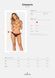 Трусики Obsessive Chemeris panties XL/2XL SO9761 7