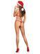Комплект Obsessive Santastic 3-pcs set L/XL SO9081 7