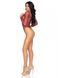 Боді Leg Avenue Crystalized fishnet bodysuit Red One Size SO9135 7
