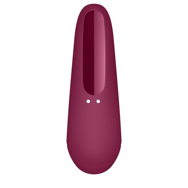 Вакуумний кліторальний стимулятор Satisfyer Curvy 1+ Rose Red з керуванням через інтернет SO3780