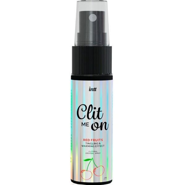 Збуджувальний спрей для клітора Intt Clit Me On Red Fruits Tingling & Warming Effect 12 мл SO8393