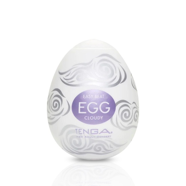 Мастурбатор яйце Tenga Egg Cloudy (Хмарний) E24240