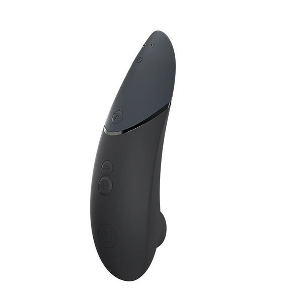 Вакуумний кліторальний стимулятор Womanizer Next Black SX0530
