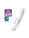Смарт вібратор-кролик із подвійним відростком Satisfyer Double Flex White SO6095