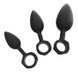 Набір анальних пробок Bathmate Anal Training Plugs, діаметр 2,5 см - 3,1см - 3,8см SO3359 1