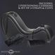 Секс-крісло з подушками Master Series Kinky Sex Lounge with Cushions - Black SX1192 10