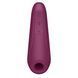 Вакуумний кліторальний стимулятор Satisfyer Curvy 1+ Rose Red з керуванням через інтернет SO3780 4