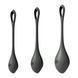 Набір йоні намистин Satisfyer Yoni Power 2 Black, діаметр 2-2,5-3см, маса 22-44-73 г SO5550