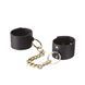 Наручники Bijoux Indiscrets MAZE &mdash; Wide Cuffs Black SO2649 1