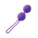 Вагінальні кульки Adrien Lastic Geisha Lastic Balls BIG Violet (L), діаметр 4 см, вага 90 гр AD40293 1