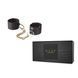Наручники Bijoux Indiscrets MAZE &mdash; Wide Cuffs Black SO2649 5