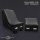 Секс-крісло з подушками Master Series Kinky Sex Lounge with Cushions - Black SX1192 9