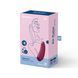Вакуумний кліторальний стимулятор Satisfyer Curvy 1+ Rose Red з керуванням через інтернет SO3780 7