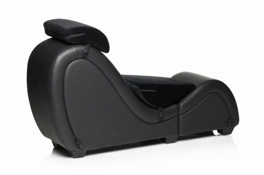 Секс-крісло з подушками Master Series Kinky Sex Lounge with Cushions - Black SX1192