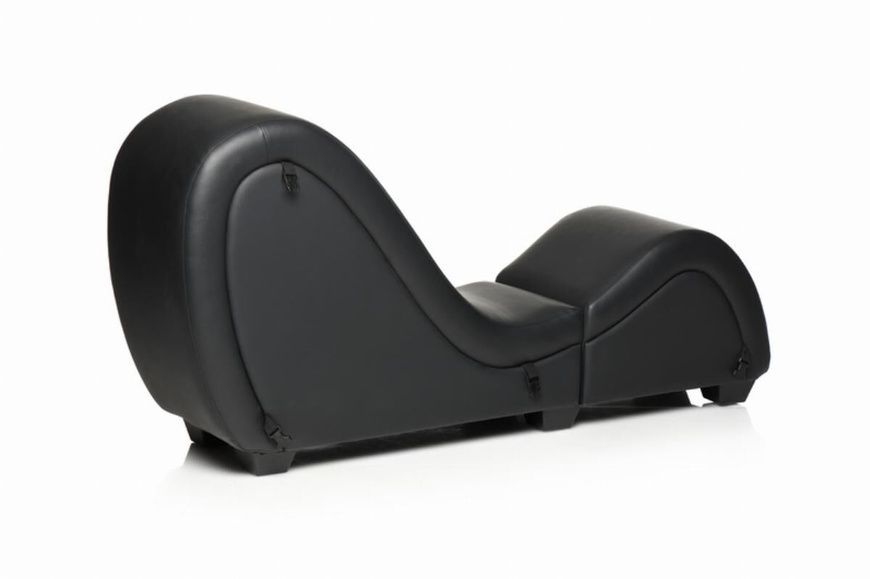 Секс-крісло з подушками Master Series Kinky Sex Lounge with Cushions - Black SX1192