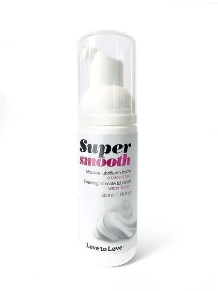 Пенообразная смазка на водной основе Love To Love SUPER SMOOTH (50 мл) SO1384 фото