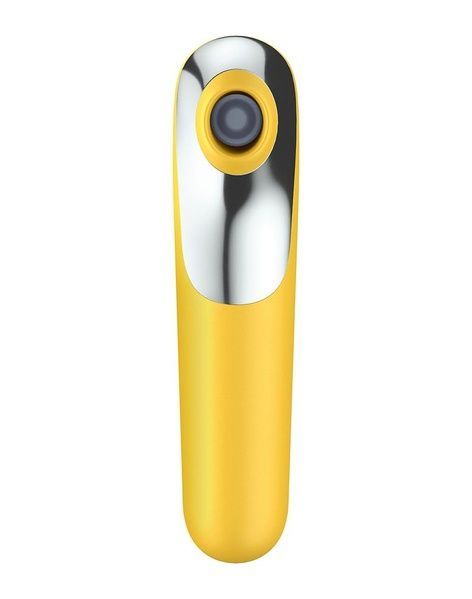 Смарт-вібратор та вакуумний стимулятор 2-в-1 Satisfyer Dual Love Yellow SO4100