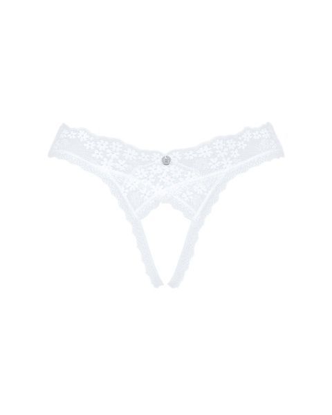 Obsessive Heavenlly crotchless thong XS/S SO8188