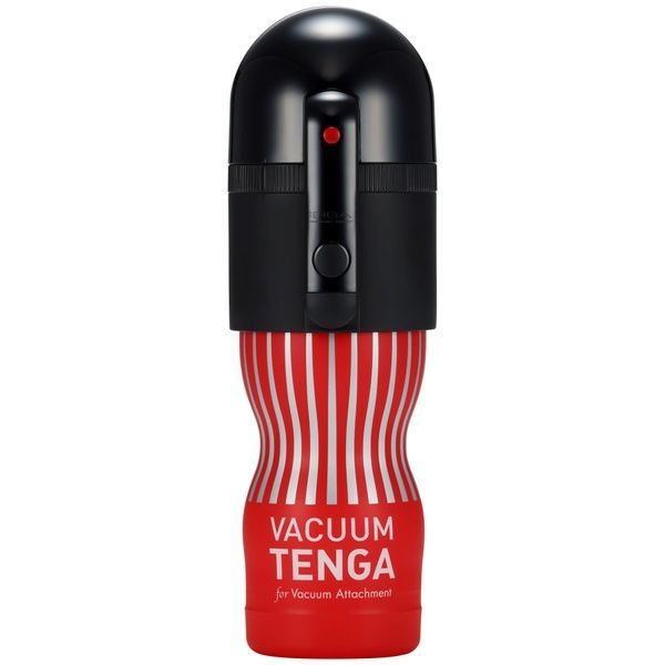 Вакуумная насадка Tenga VACUUM MAX + мастурбатор Tenga Vacuum Cup, 5 режимов работы SO9580 фото