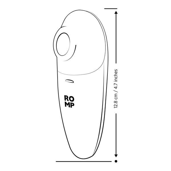 Недорогий вакуумний стимулятор Romp Switch X SX0536