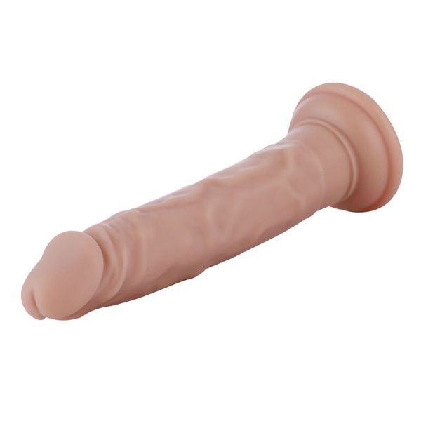Реалістичний фалоімітатор для секс-машин Hismith 7.5&Prime; Flexible Silicone Dildo, система KlicLok SO6203