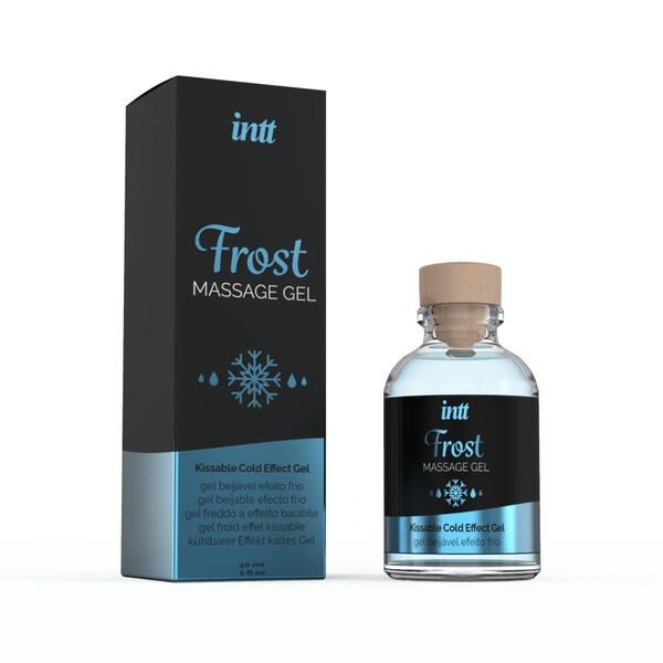 Масажний гель для інтимних зон Intt Frost (30 мл) охолоджувально-зігрівальний SO2925