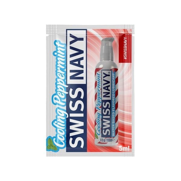 Пробник Swiss Navy Cooling Peppermint 5 мл SO5740