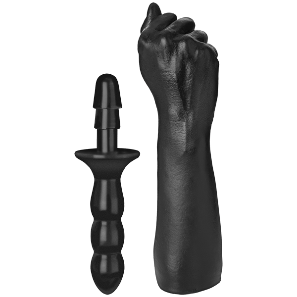 Кулак для фістинга Doc Johnson Titanmen The Fist with Vac-U-Lock Compatible Handle, діаметр 7,6 см SO2809
