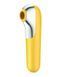 Смарт-вібратор та вакуумний стимулятор 2-в-1 Satisfyer Dual Love Yellow SO4100 1