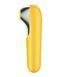 Смарт-вібратор та вакуумний стимулятор 2-в-1 Satisfyer Dual Love Yellow SO4100 3