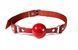Кляп силіконовий Feral Feelings Silicon Ball Gag Red/Red SO8267