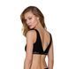 Топ с прозрачной вставкой Passion PS002 TOP L, black SO4199 фото 2