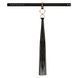 Нашийник с флогером Rosy Gold - Collar with Flogger - Black SX1198 4