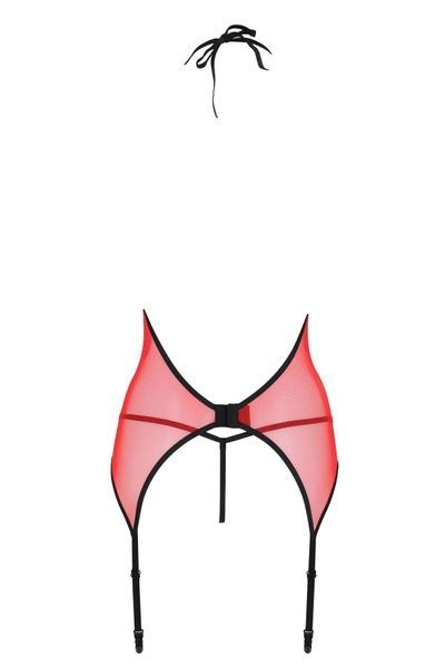 PEONIA CORSET red L/XL Passion SO8463