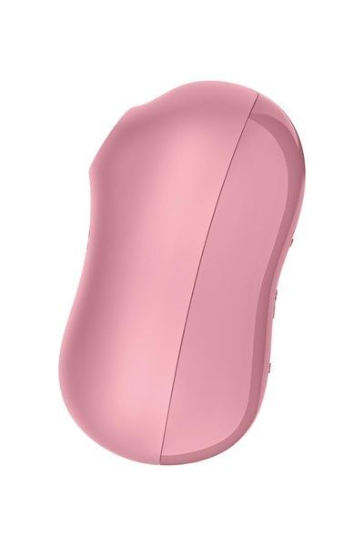 Вакуумный стимулятор с вибрацией Satisfyer Cotton Candy Light Red SO6282 фото