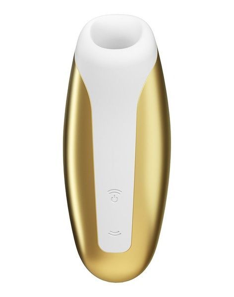 Мініатюрний вакуумний стимулятор Satisfyer Love Breeze Yellow SO4101