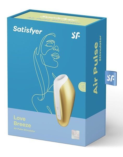 Мініатюрний вакуумний стимулятор Satisfyer Love Breeze Yellow SO4101