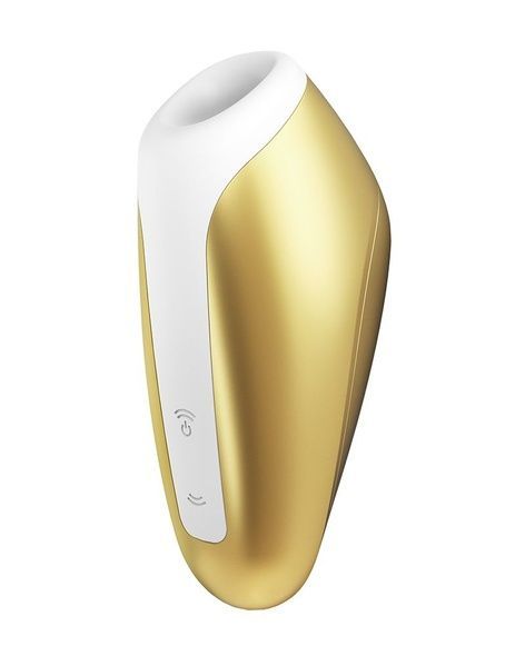 Мініатюрний вакуумний стимулятор Satisfyer Love Breeze Yellow SO4101