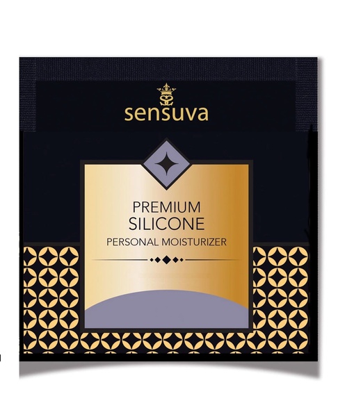 Пробник Sensuva - Premium Silicone (6 мл) SO3289