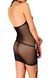 Сукня-сітка Anne De Ales Dernier Tango Black S/M SO4658 2