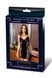 Сукня-сітка Anne De Ales Dernier Tango Black S/M SO4658 3