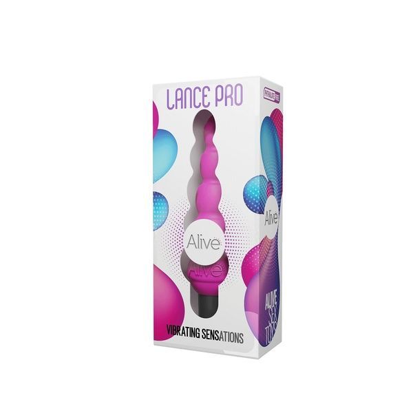 Анальний вібростимулятор Alive Lance Pro SX0808