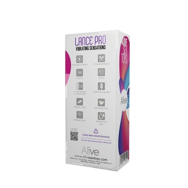 Анальний вібростимулятор Alive Lance Pro SX0808