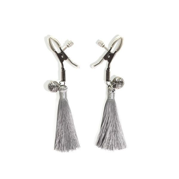 Затискач для сосків Atr of Sex - Nipple Clamps Barocco Tassels SO9848