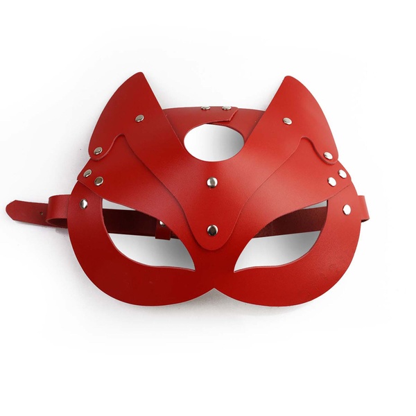 Маска Кішечки Art of Sex - Cat Mask, Красный SO7769